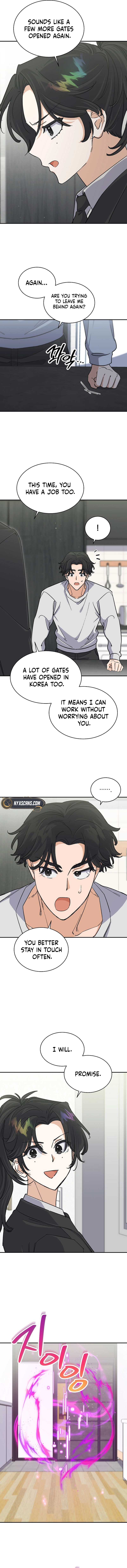 The Demon King hates reverse harems Chapter 45 Page 8